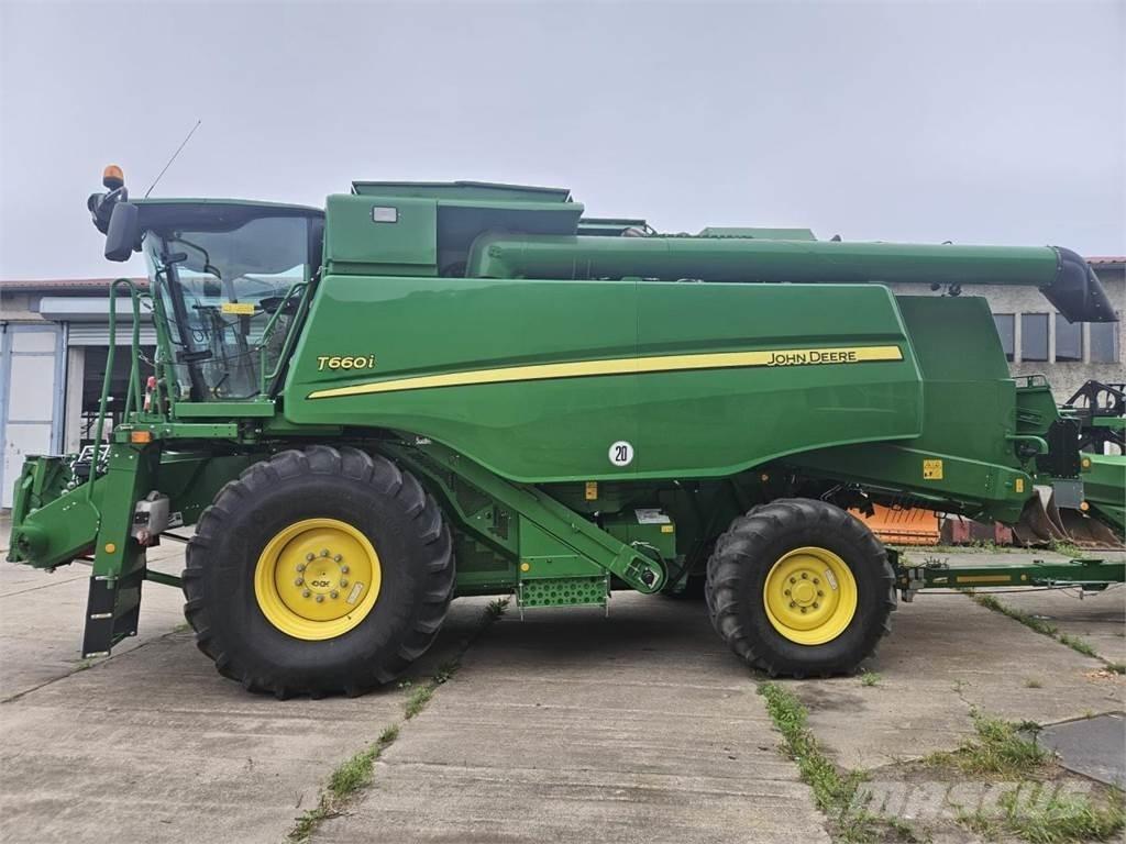 John Deere T 660i Biçerdöverler