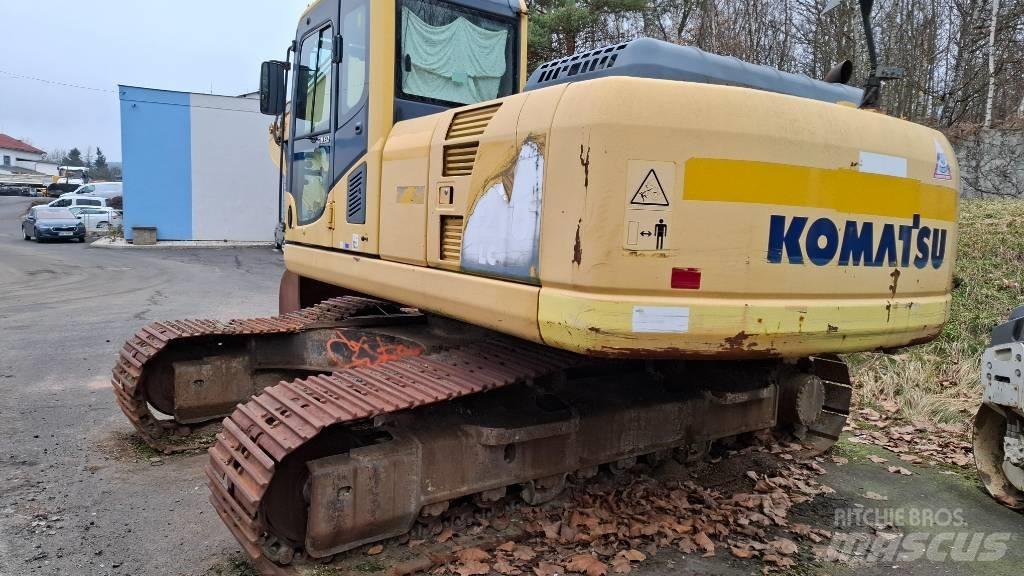 Komatsu PC 210 LC-8 Paletli ekskavatörler
