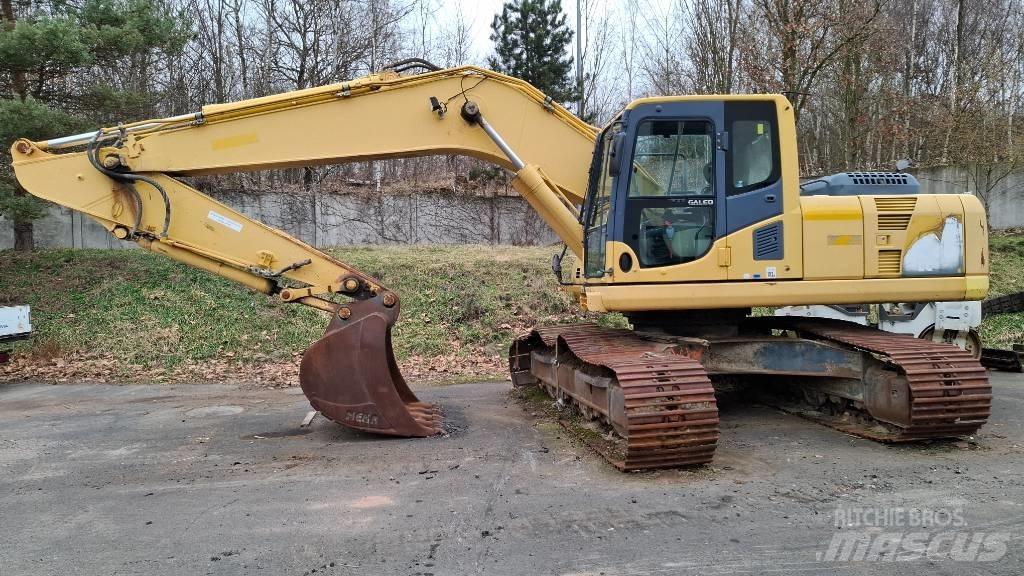 Komatsu PC 210 LC-8 Paletli ekskavatörler