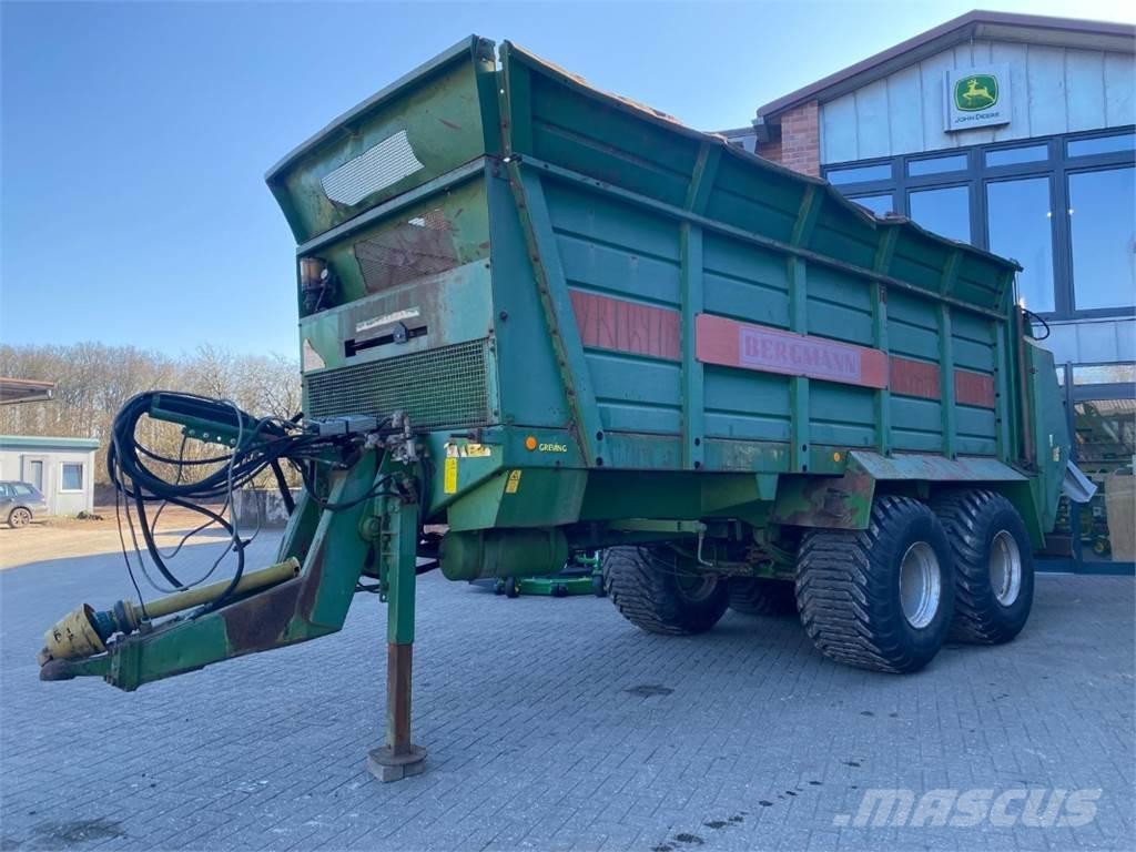 Bergmann TSW 1818S Gübre dagitma tankerleri
