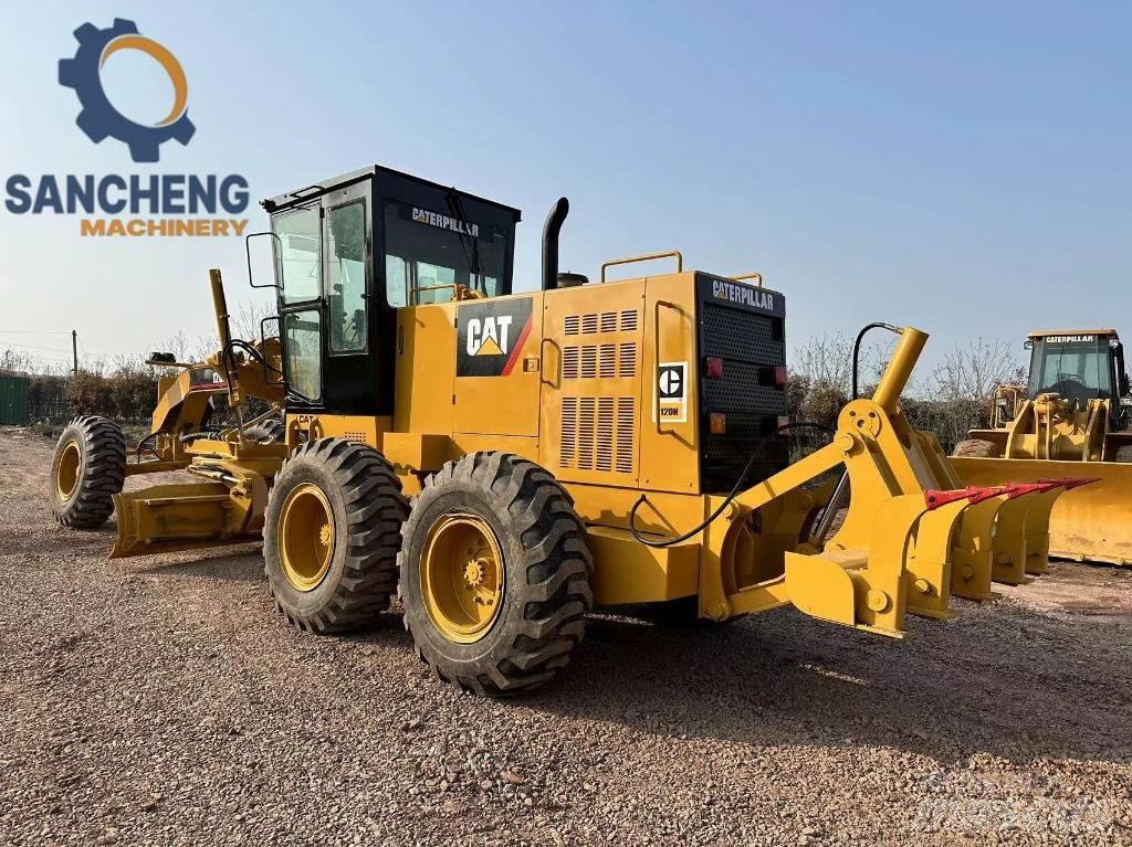 CAT 120 H Greyderler