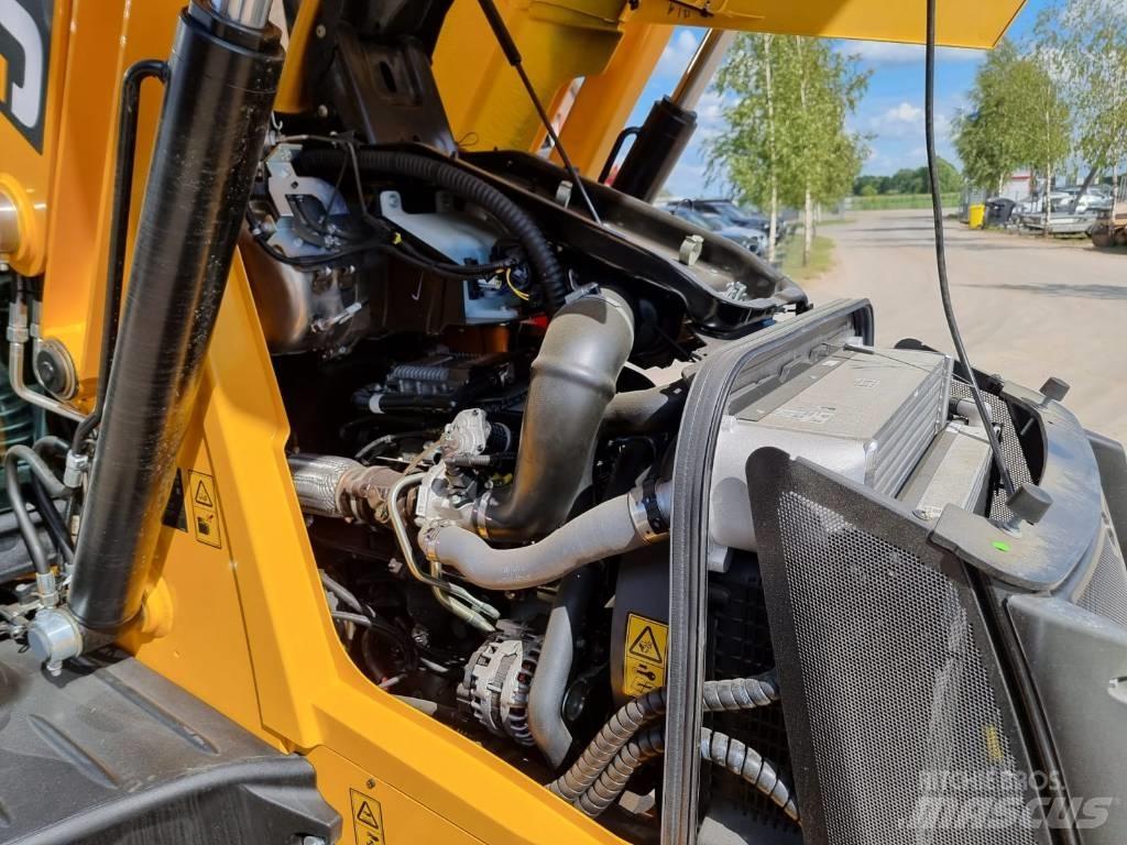 JCB 3 CX 14L5WM Kazıcı yükleyiciler - beko loder