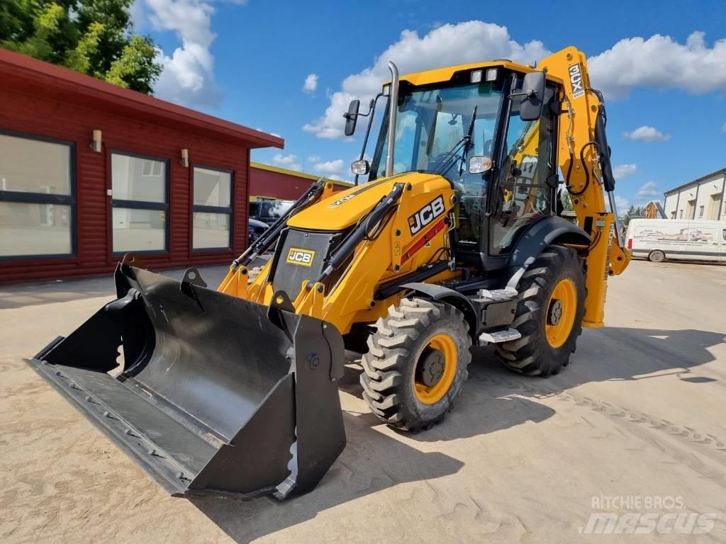 JCB 3 CX 14L5WM Kazıcı yükleyiciler - beko loder