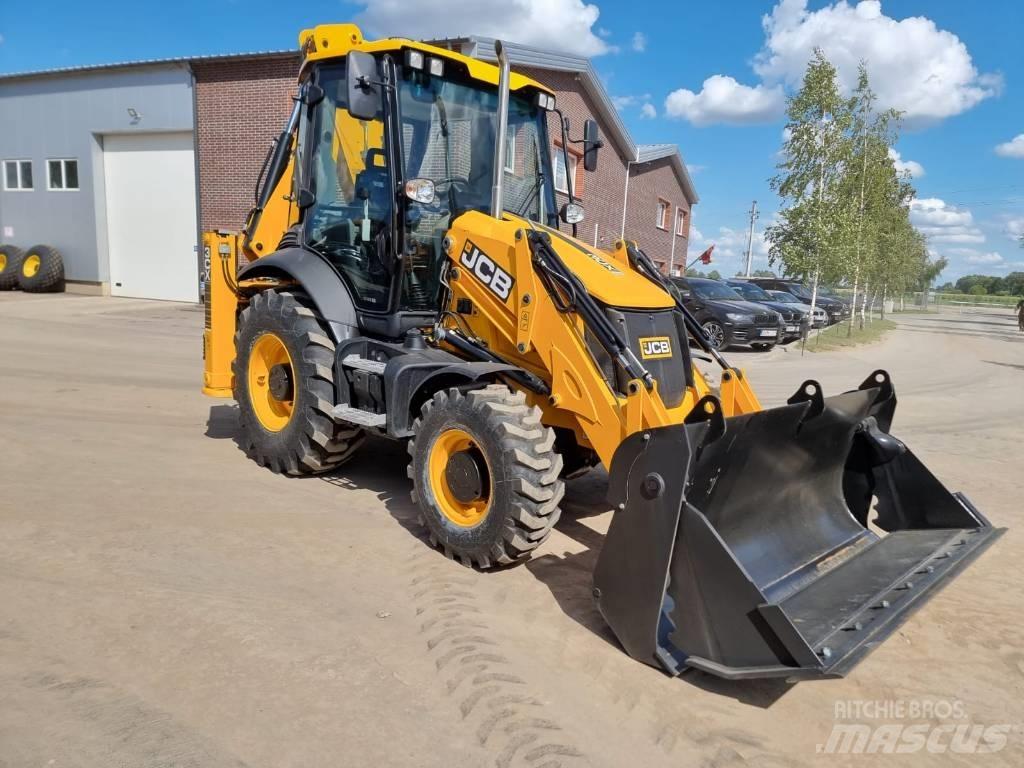 JCB 3 CX 14L5WM Kazıcı yükleyiciler - beko loder
