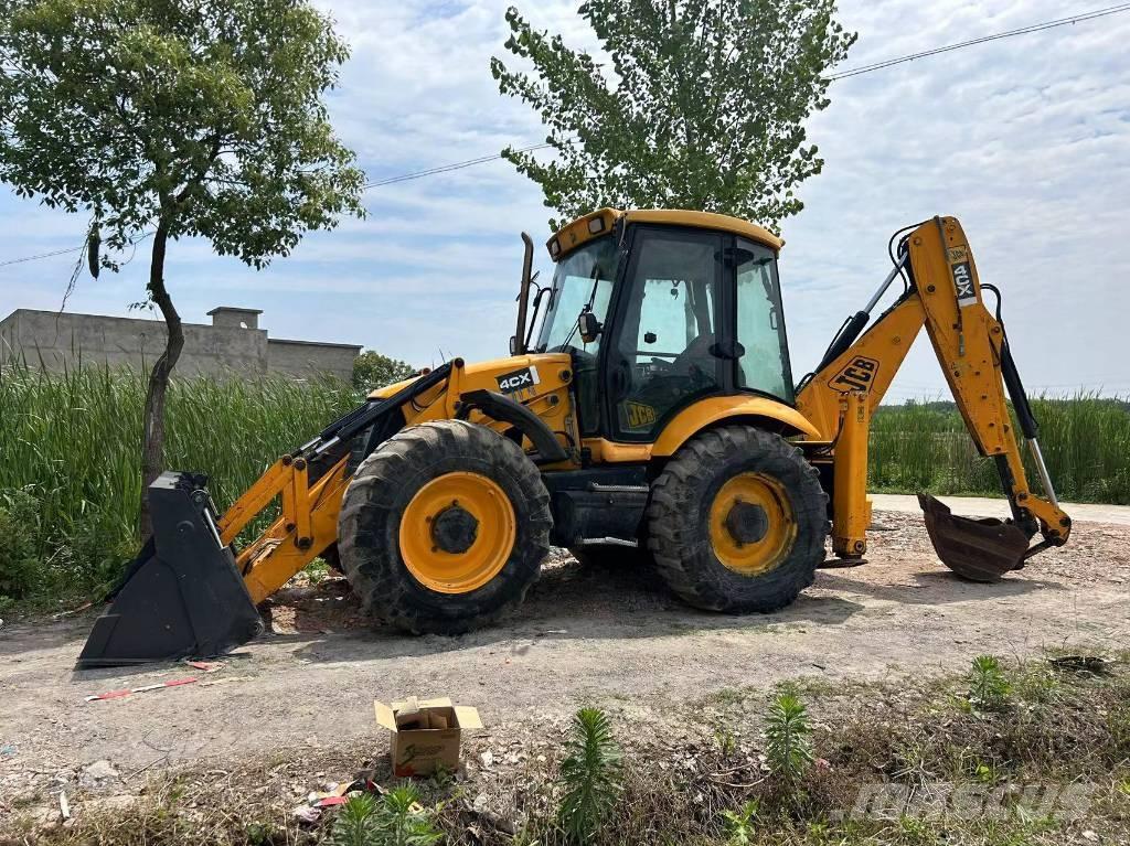 JCB 4 CX 14 Kazıcı yükleyiciler - beko loder
