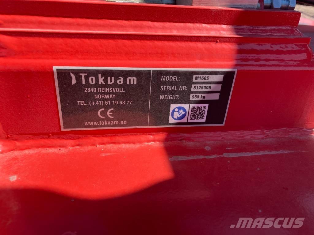 Tokvam Ilsbo M160S Diger tarim makinalari