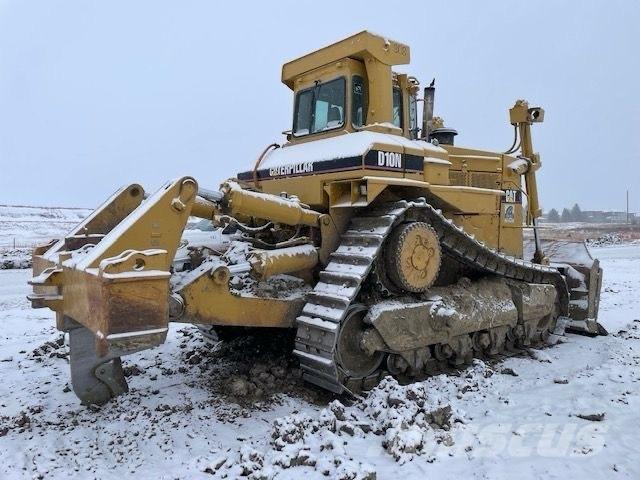 CAT D 10 N Paletli dozerler