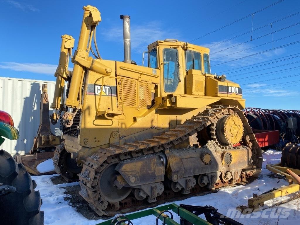 CAT D 10 N Paletli dozerler