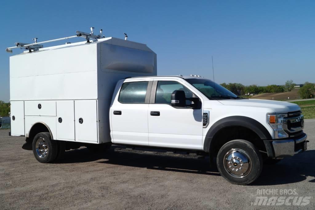 Ford F 550 XL SD Pikaplar