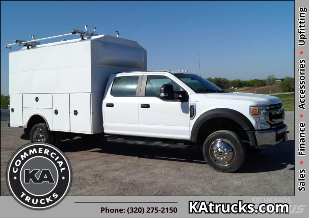 Ford F 550 XL SD Pikaplar
