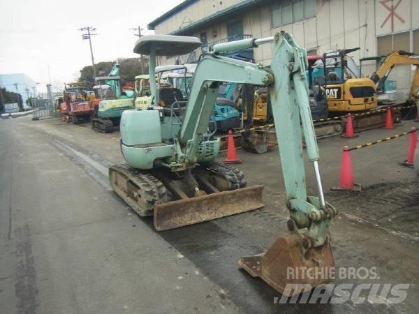Sumitomo SH30JX Mini ekskavatörler, 7 tona dek