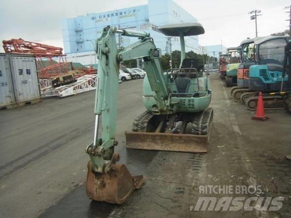 Sumitomo SH30JX Mini ekskavatörler, 7 tona dek