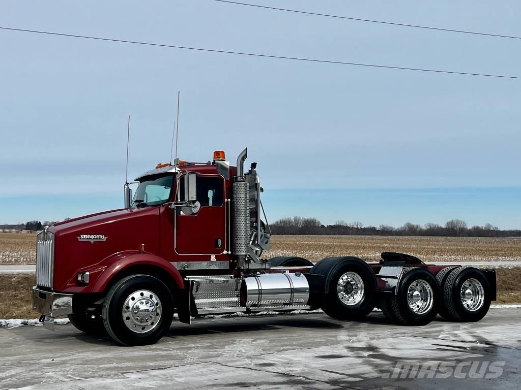 Kenworth T 800 Çekiciler