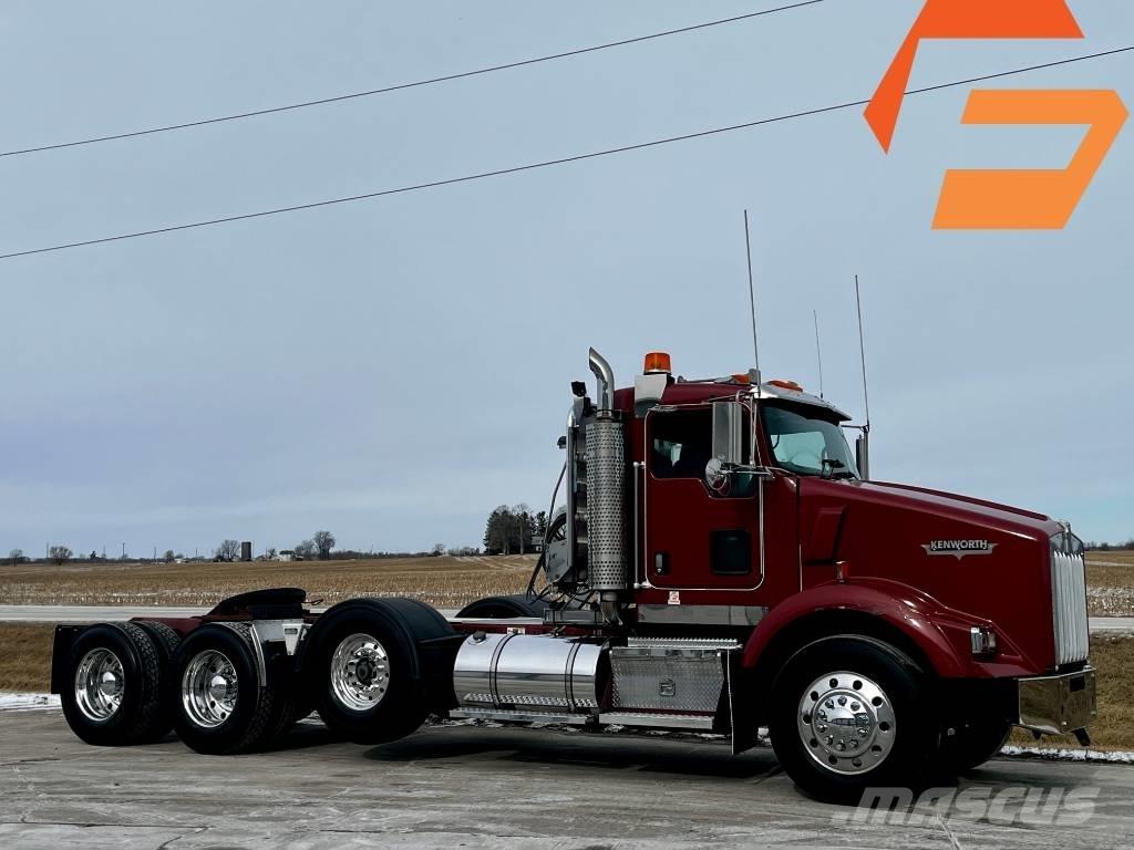 Kenworth T 800 Çekiciler