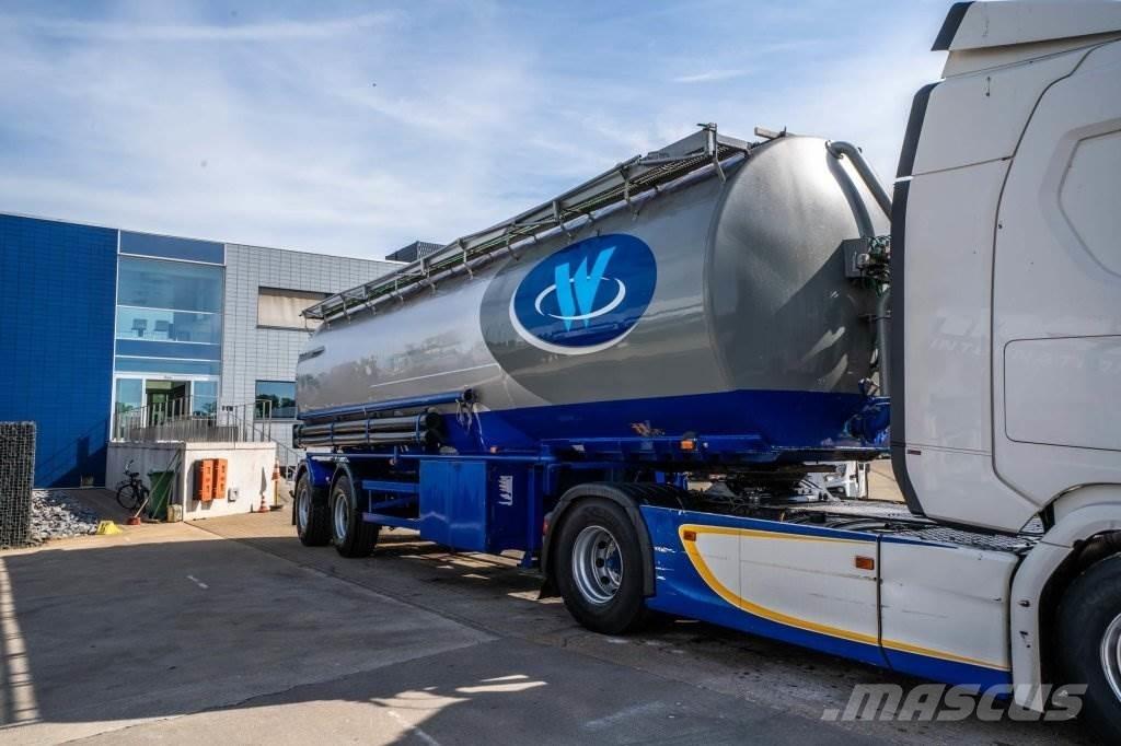 OVA - 330B.G-8 COMP. Tanker yari çekiciler