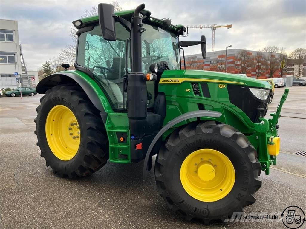 John Deere 6R 110 Traktörler