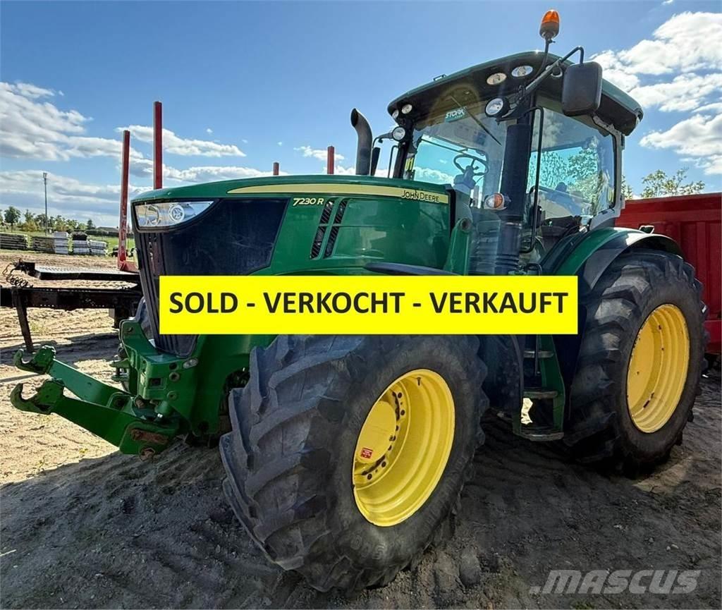 John Deere 7230R Traktörler