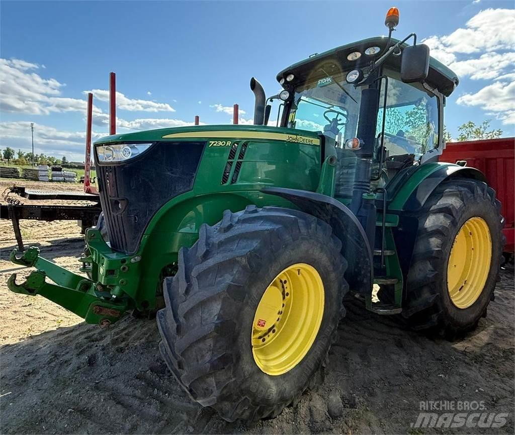 John Deere 7230R Traktörler
