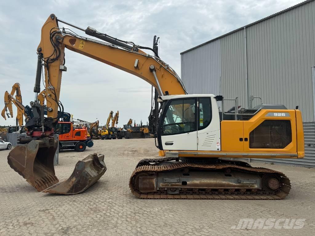 Liebherr R926 Paletli ekskavatörler