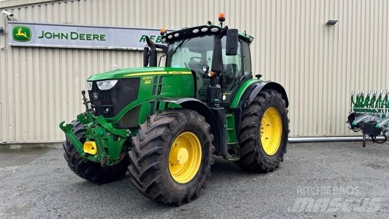 John Deere 6230 R Traktörler