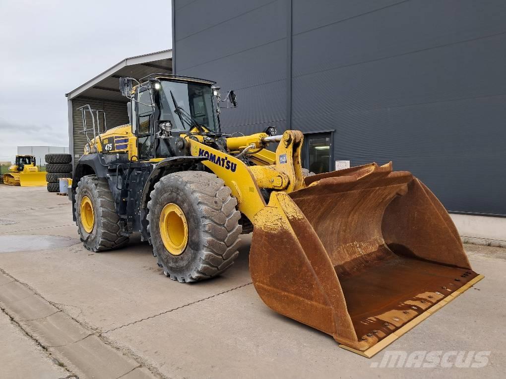 Komatsu WA475-10E0 Tekerlekli yükleyiciler