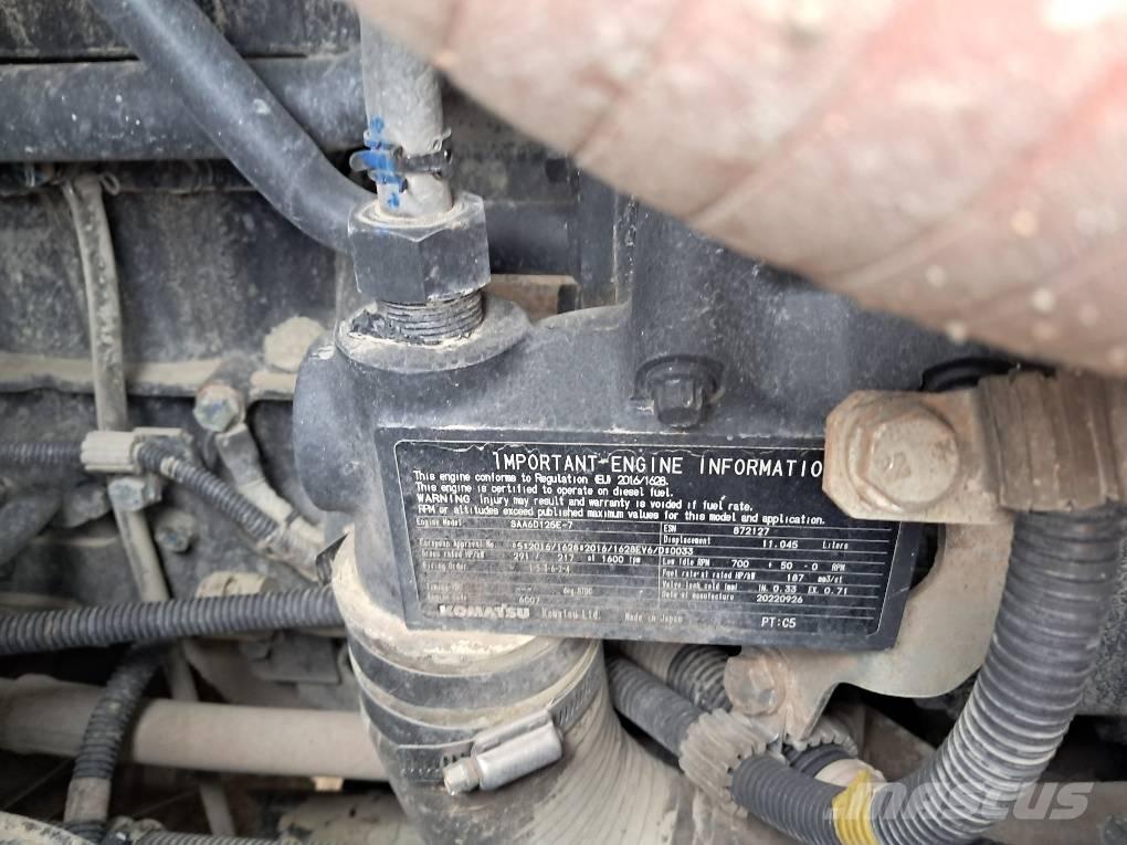 Komatsu WA475-10E0 Tekerlekli yükleyiciler