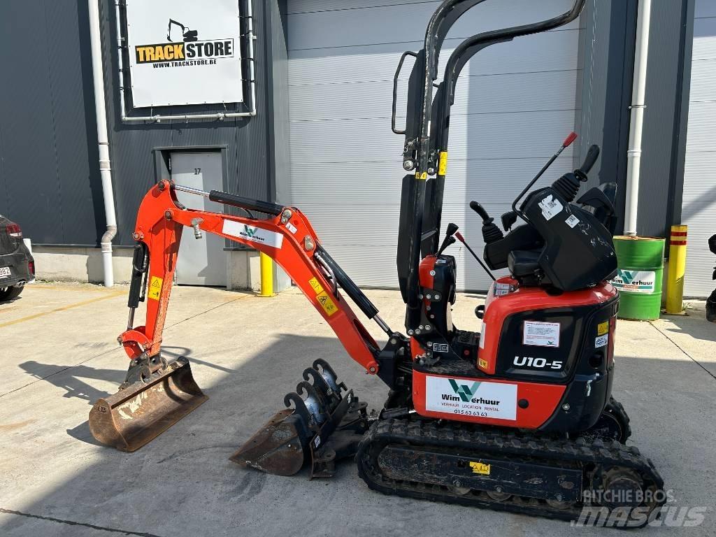 Kubota U 10-5 Mini ekskavatörler, 7 tona dek