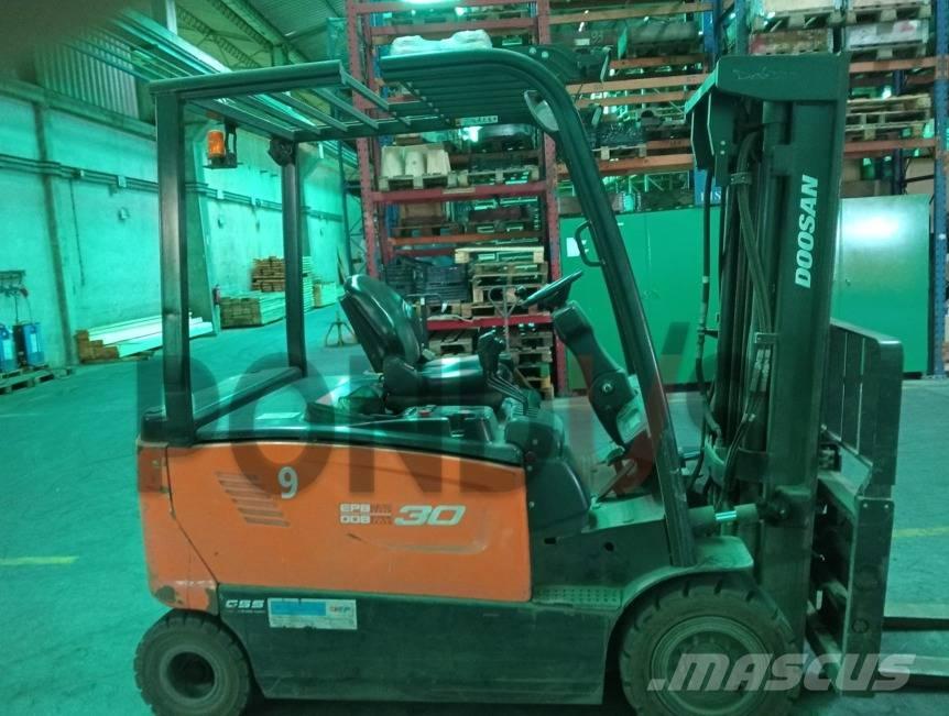 Doosan B 30 X-7 Elektrikli forkliftler