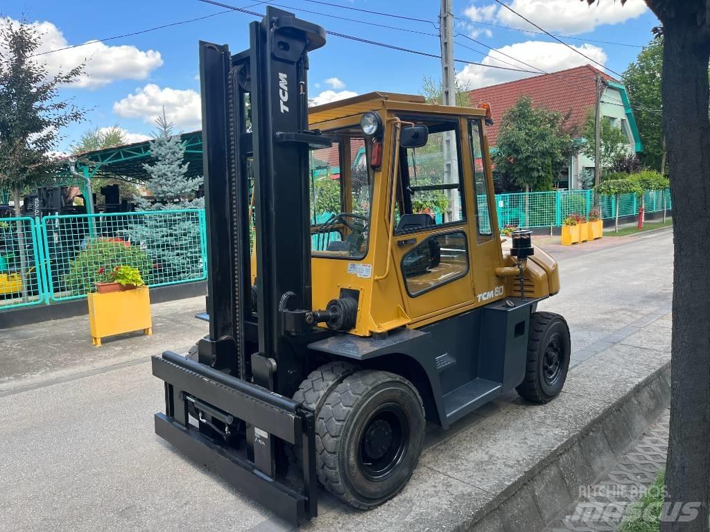 TCM FD60-9 V-2294 Dizel forkliftler