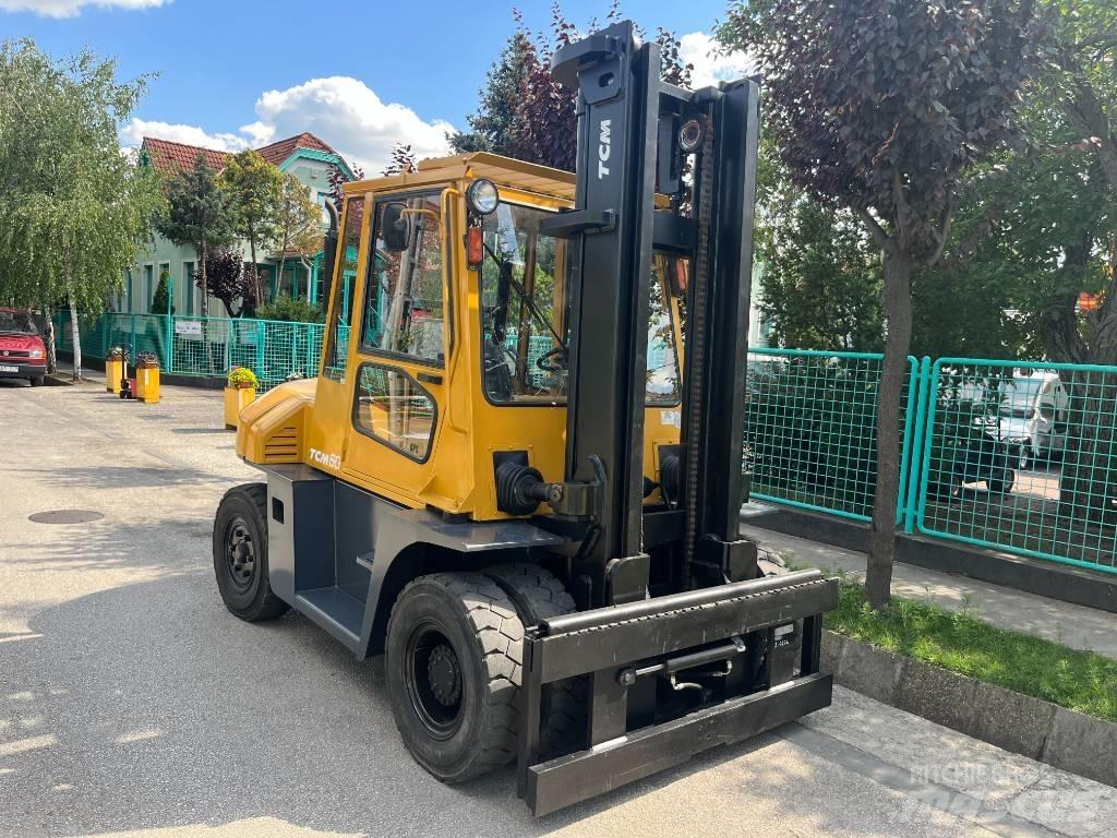 TCM FD60-9 V-2294 Dizel forkliftler