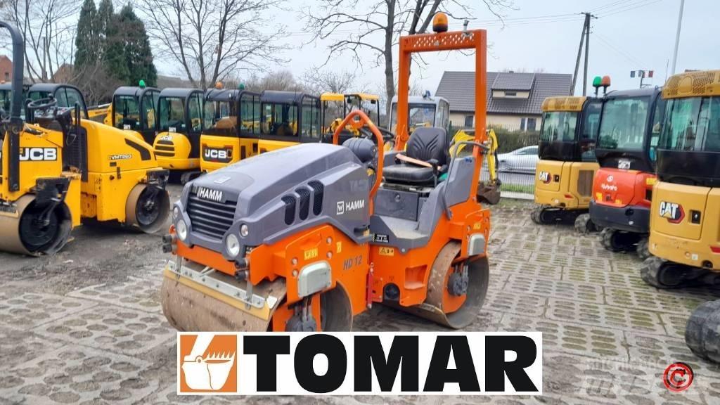 Hamm HD 12 VV Çift tamburlu silindirler
