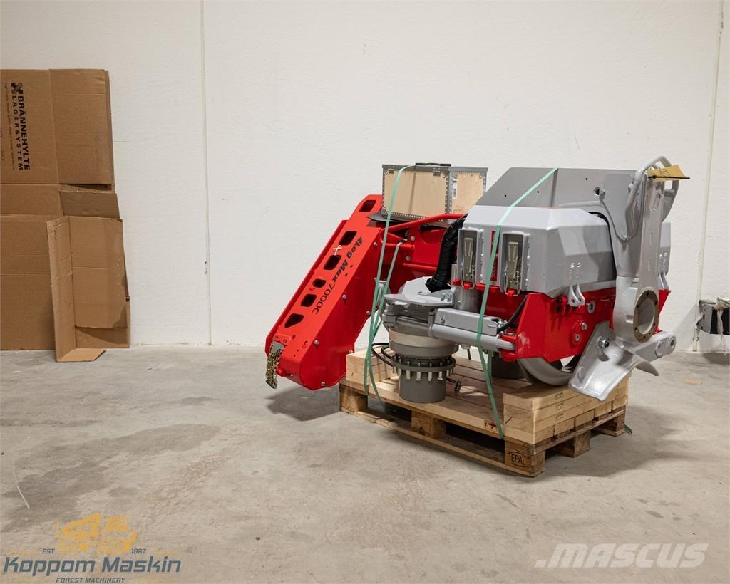 Log Max 7000C Agaç kesme robotlari