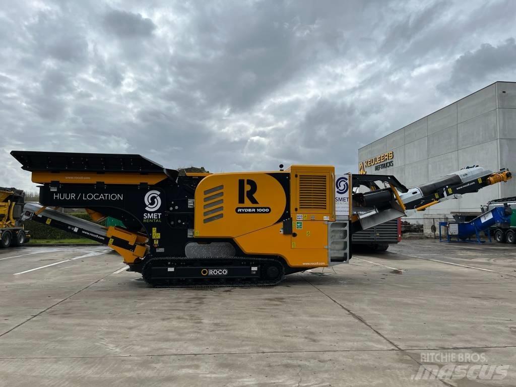 ROCO Ryder 1000 Gezer kırıcılar