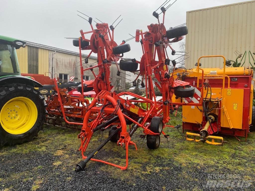 Kuhn GF8702 Kombine tirmiklar
