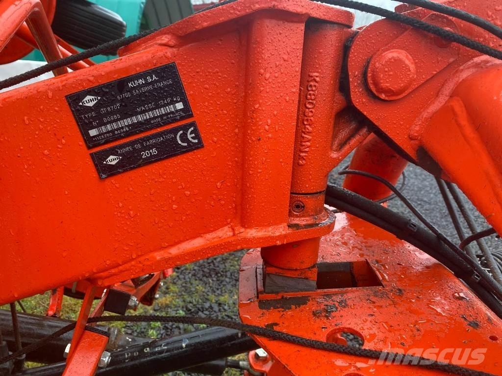 Kuhn GF8702 Kombine tirmiklar