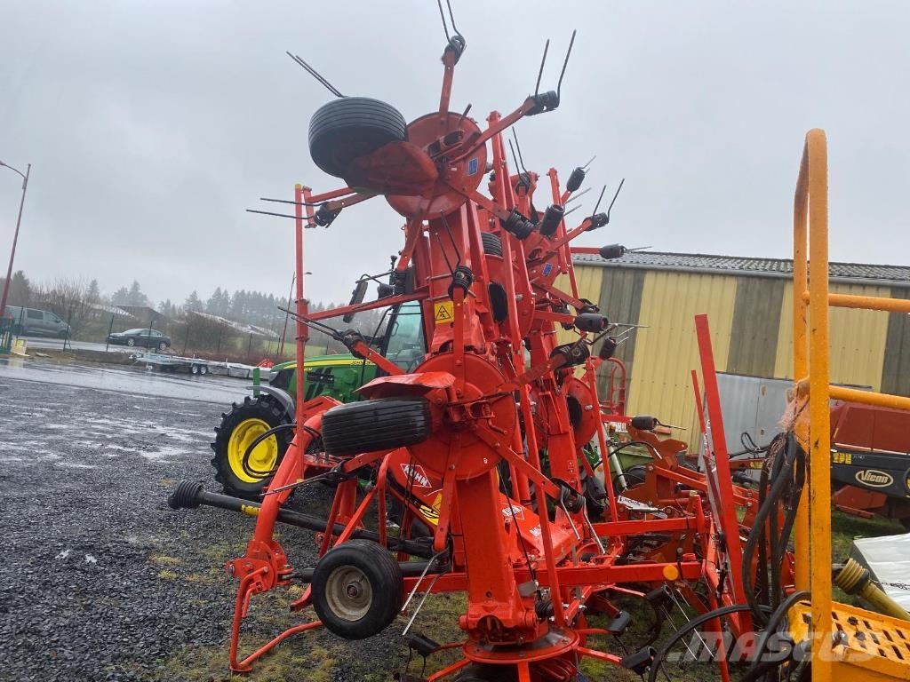 Kuhn GF8702 Kombine tirmiklar