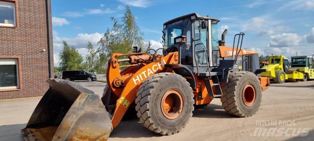 Hitachi ZW 220 Tekerlekli yükleyiciler