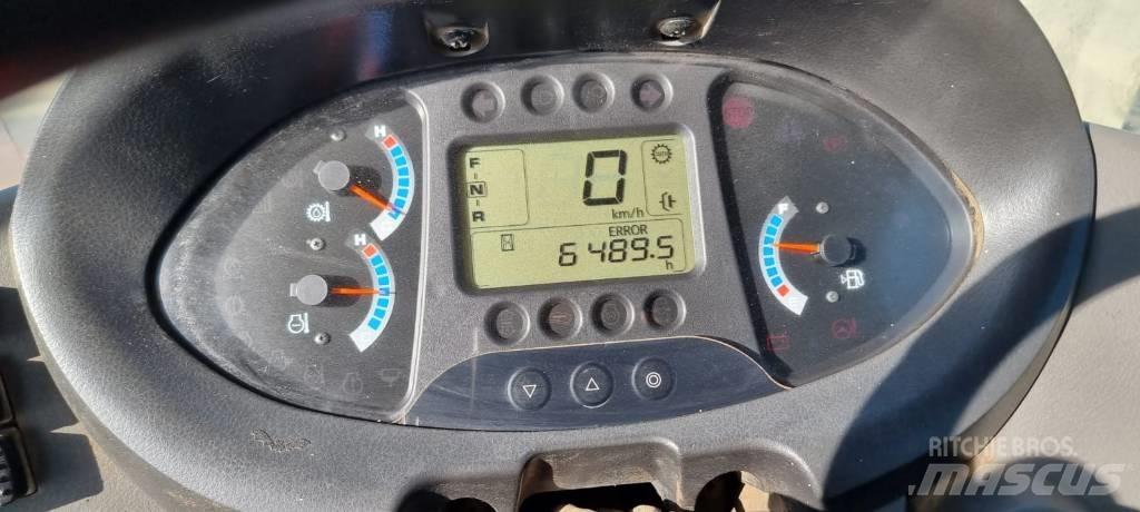 Hitachi ZW 220 Tekerlekli yükleyiciler