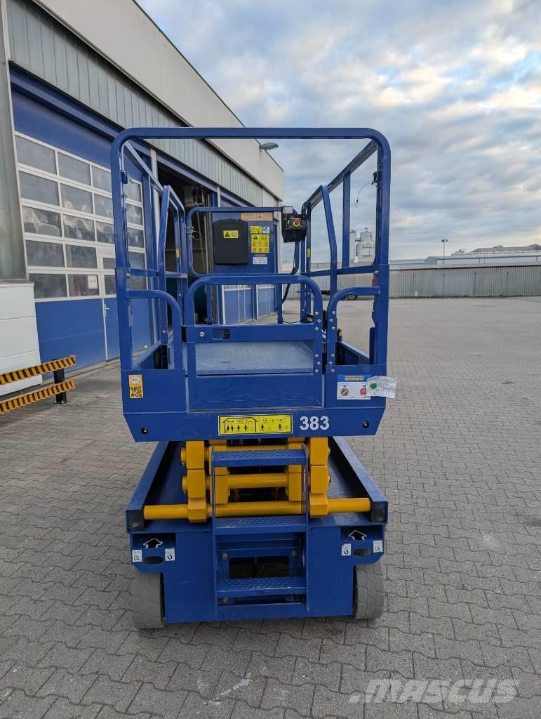 Magni ES 0812 AC Makasli platformlar