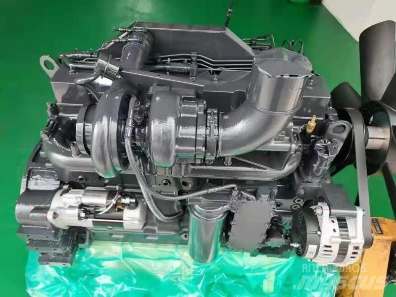 Komatsu 6d114 Motorlar