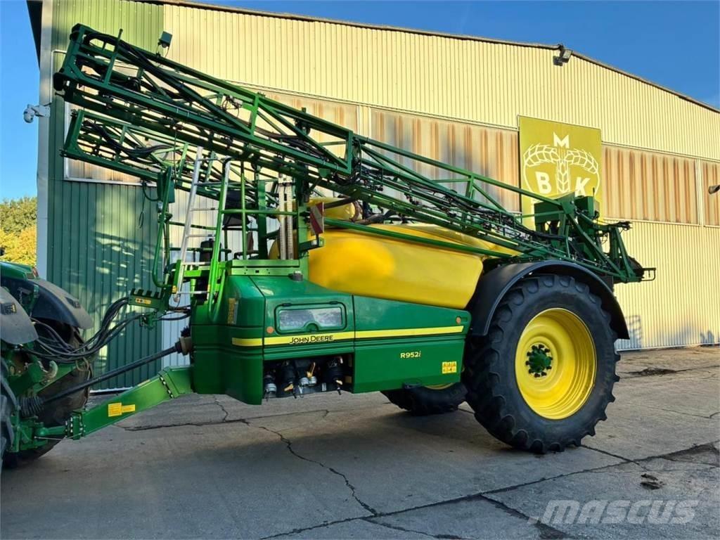 John Deere R952i Çekilir pülverizatörler