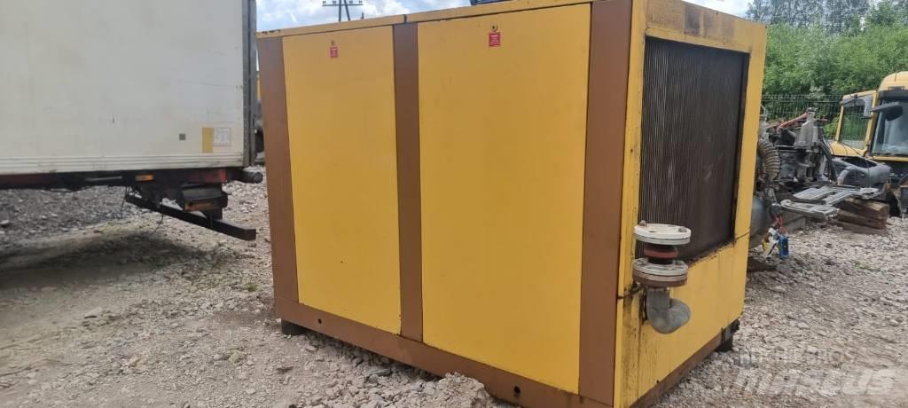 Kaeser DSB 200 Kompresörler