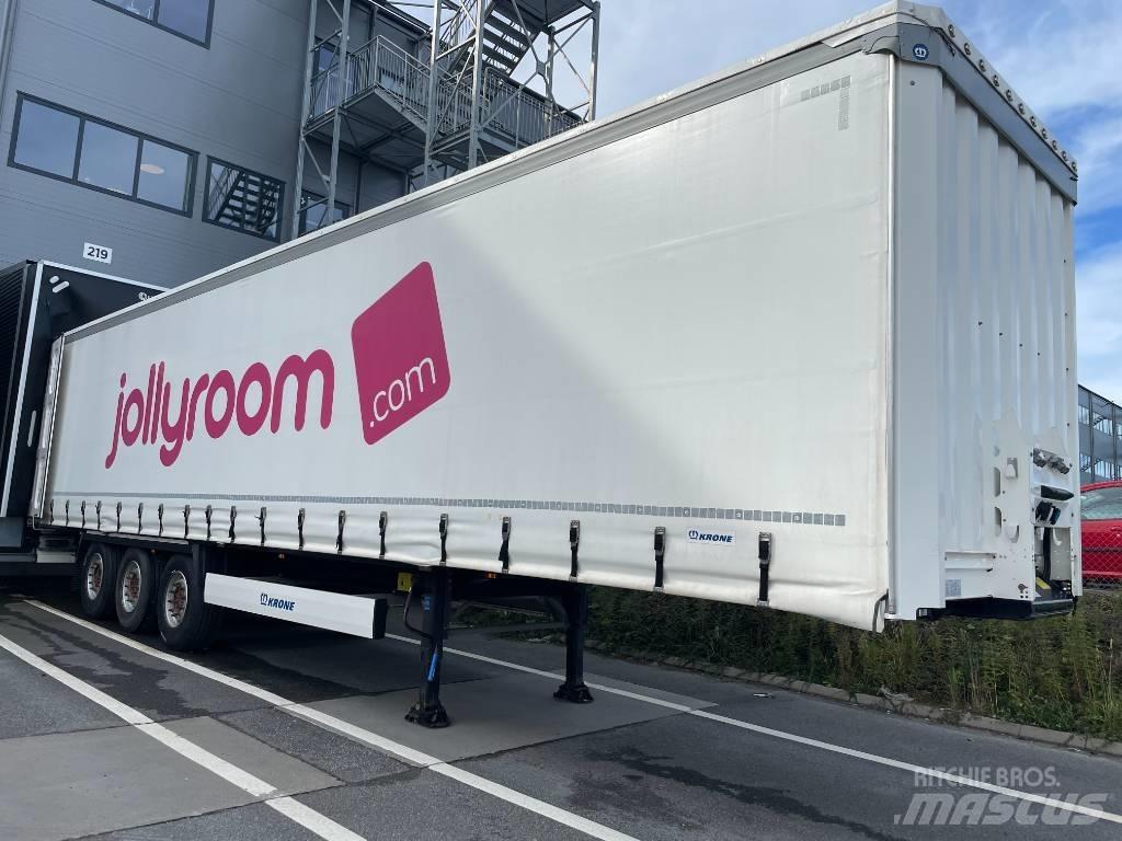 Krone SD Kayar tenteli çekiciler