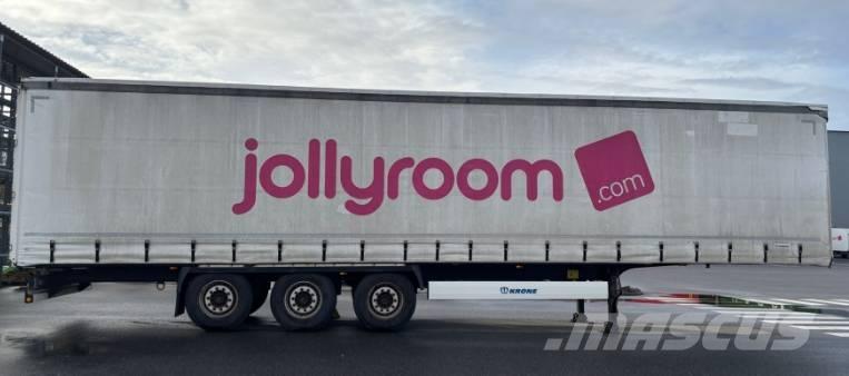 Krone SD Kayar tenteli çekiciler