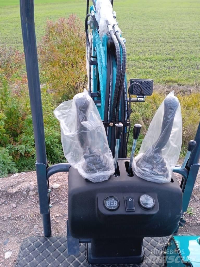 XIVI XV 13 Mini ekskavatörler, 7 tona dek