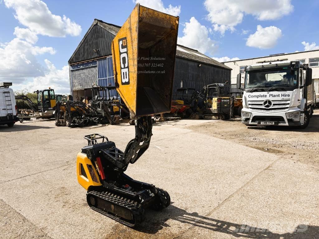 JCB HT D5 Paletli damperler