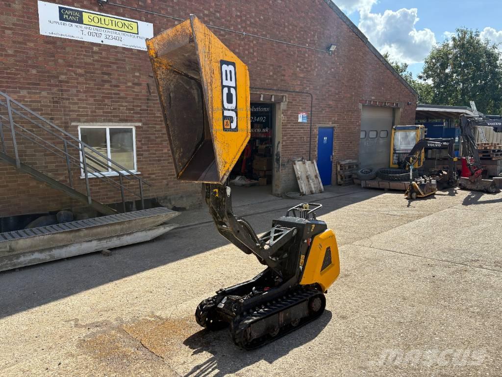JCB HT D5 Paletli damperler