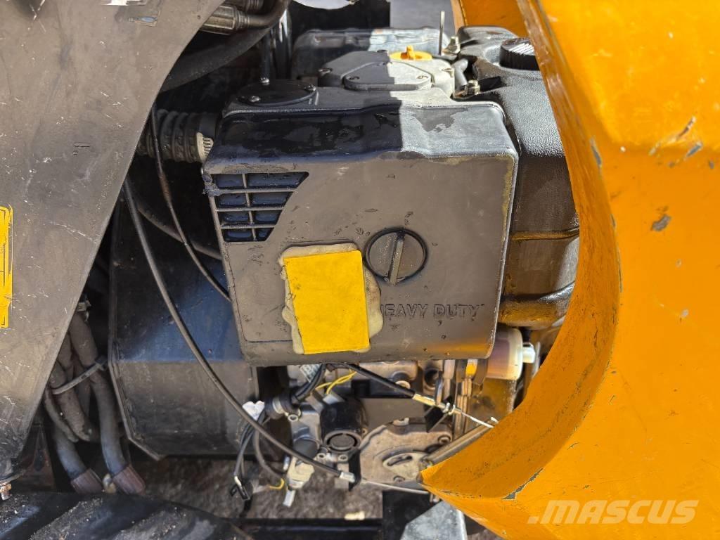 JCB HT D5 Paletli damperler