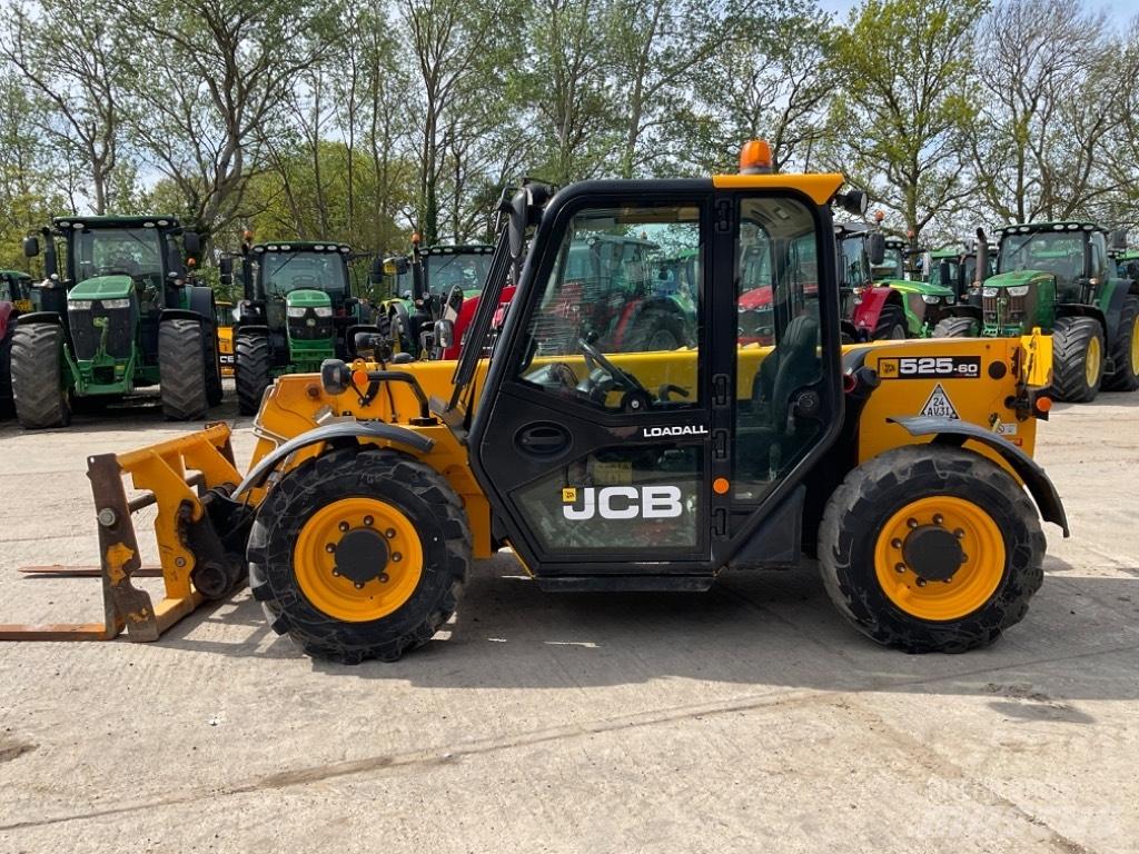 JCB 525-60 AGRI PLUS Tarimsal teleskopik yükleyiciler