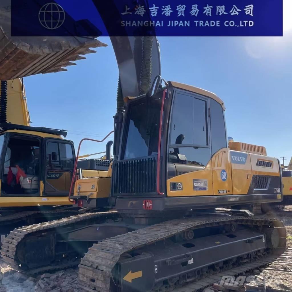 Volvo EC 250 Paletli ekskavatörler